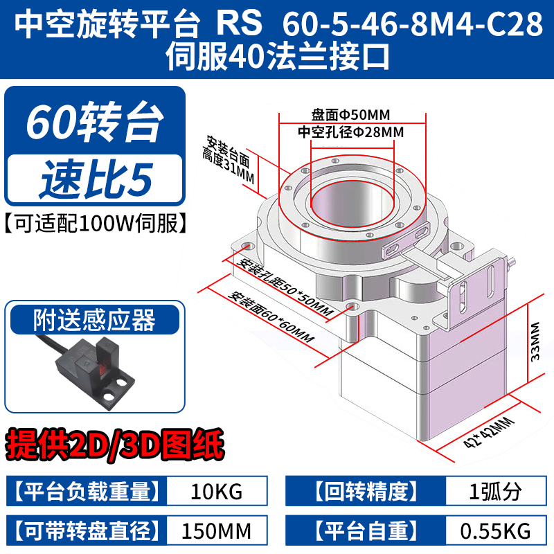 RS60-5-100W