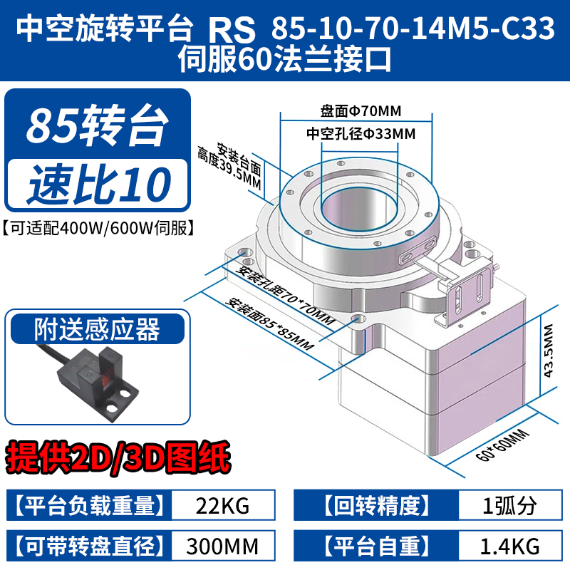 RS85-10-400W